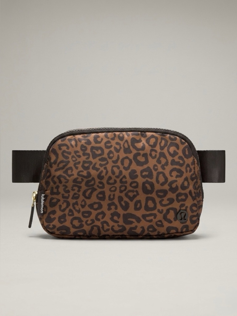 LULULEMON Everywhere Belt Bag 1L Leopardo Shift Midi Desert/Khaki Multi/Night